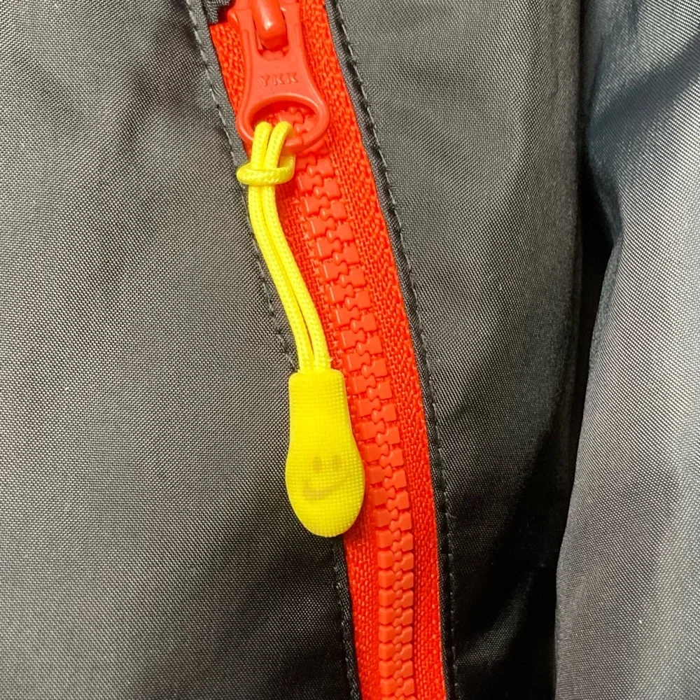 🌼SALE🌼 Nike 2XL XXL Go The Extra Smile Windbreaker Anorak Jacket DQ3526 010 - Picture 10 of 16